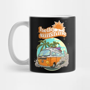 Hello Sunshine" t-shirt Mug